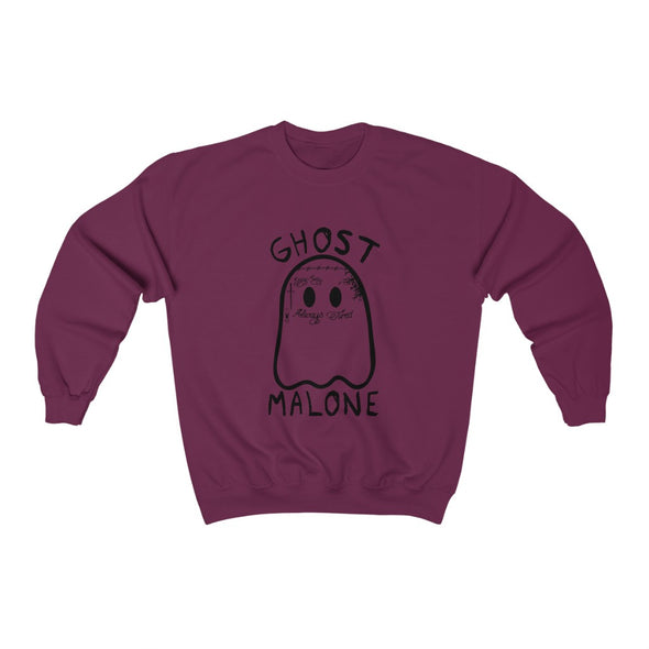 Ghost Malone Crewneck Sweatshirt