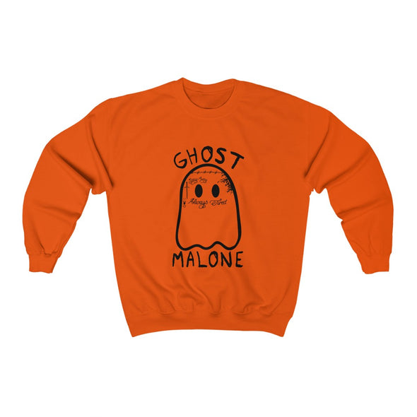 Ghost Malone Crewneck Sweatshirt