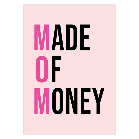 Made of Money Card