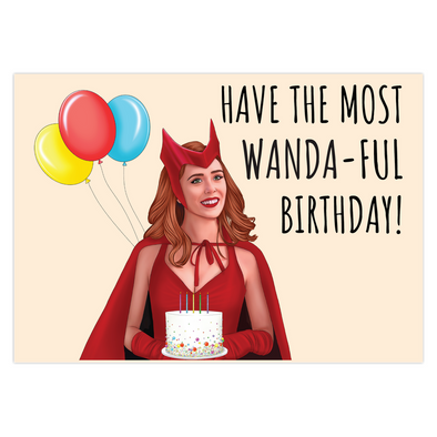 Have The Most Wanda-Ful Birthday Card