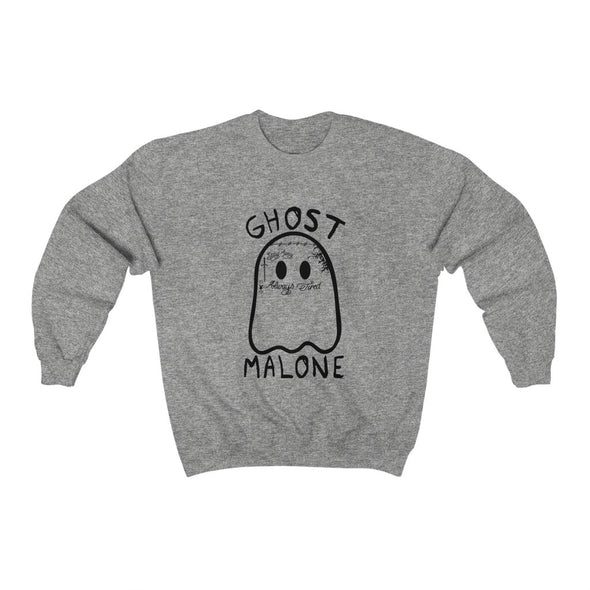 Ghost Malone Crewneck Sweatshirt