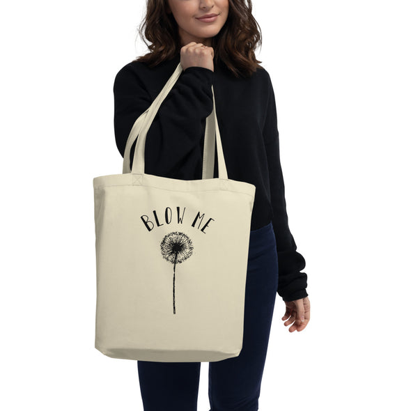 Blow Me Organic Tote