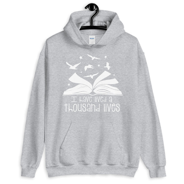 I Have Lived A Thousand Lives Hoodie