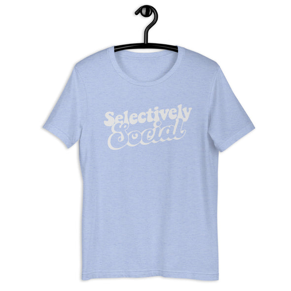 Selectively Social Tee