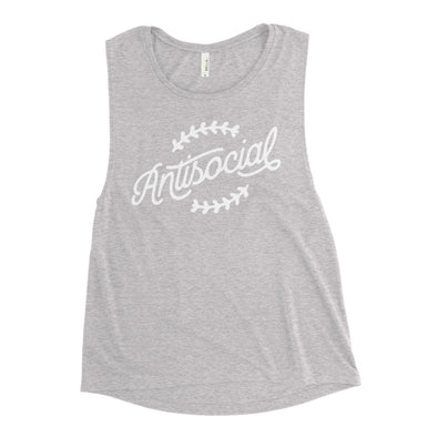 Antisocial Ladies’ Muscle Tank