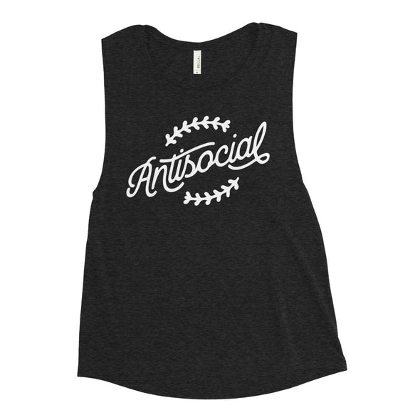 Antisocial Ladies’ Muscle Tank